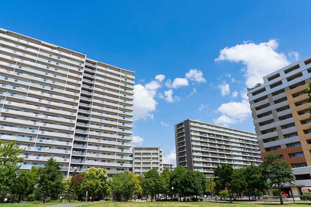 入居者募集と快適な住環境の提供